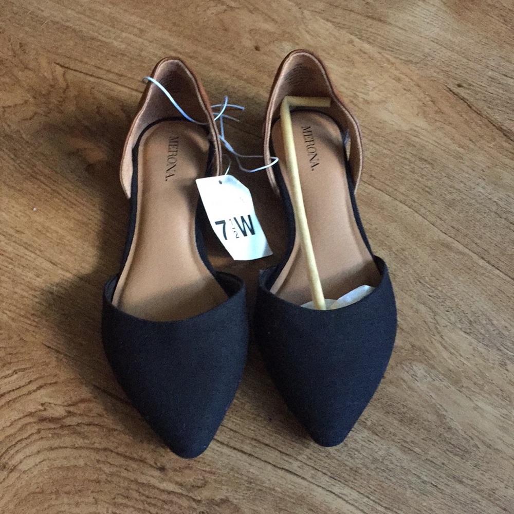 Black flats
